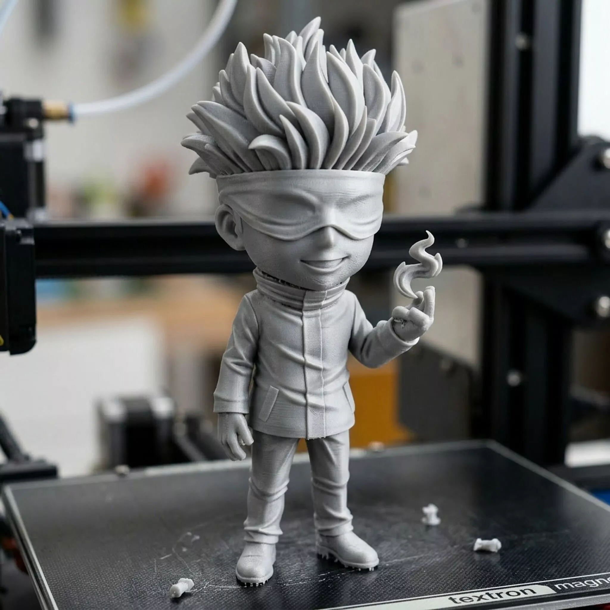 Chibi Gojo Collectible Figure 3D print model