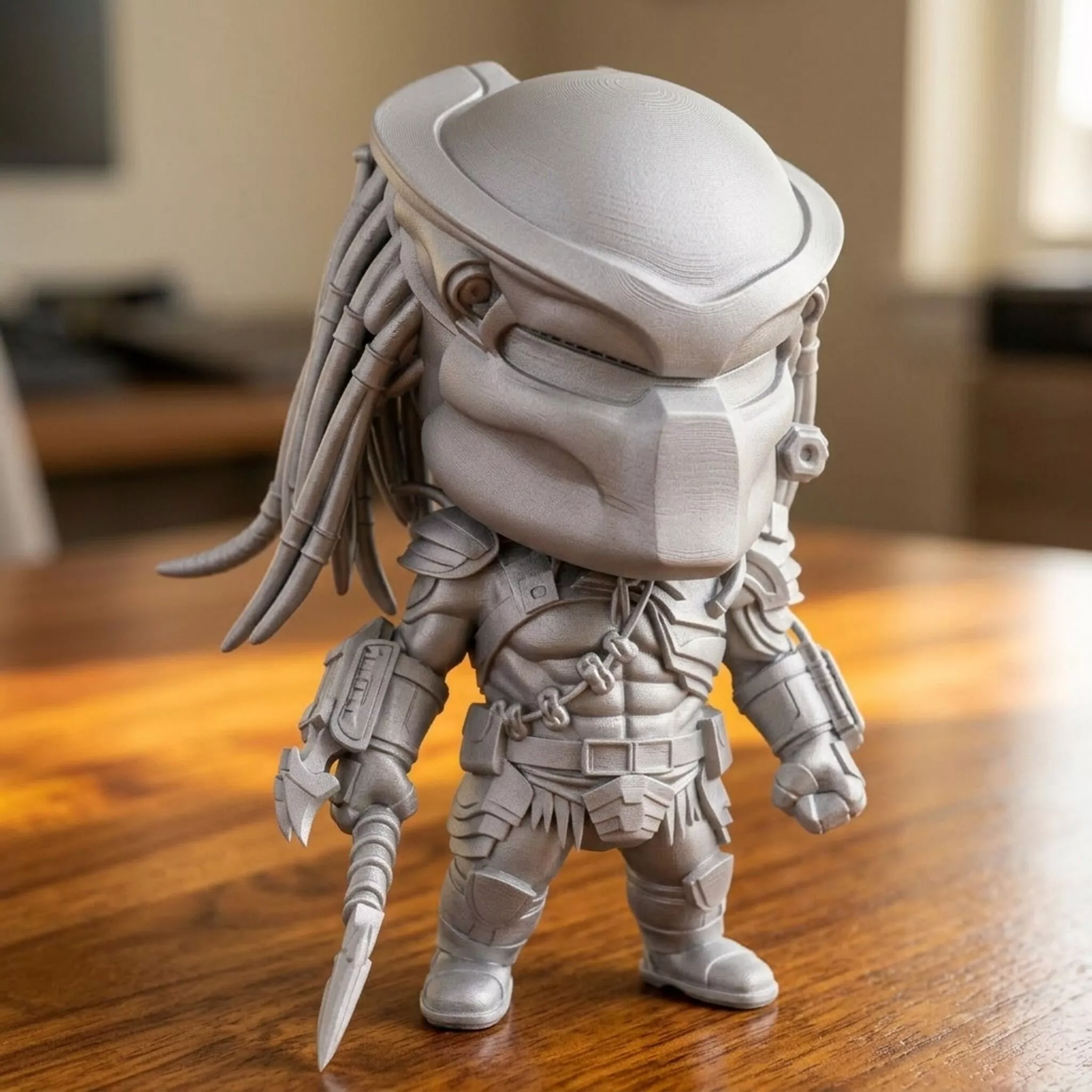 Chibi Predator 2 3D print model