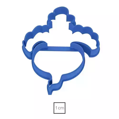 Turnip cookie cutter for professional