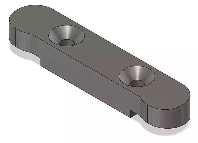 Bumper Retaining Clip - Front - Golf Mk2 Jetta - 165 807 193 B