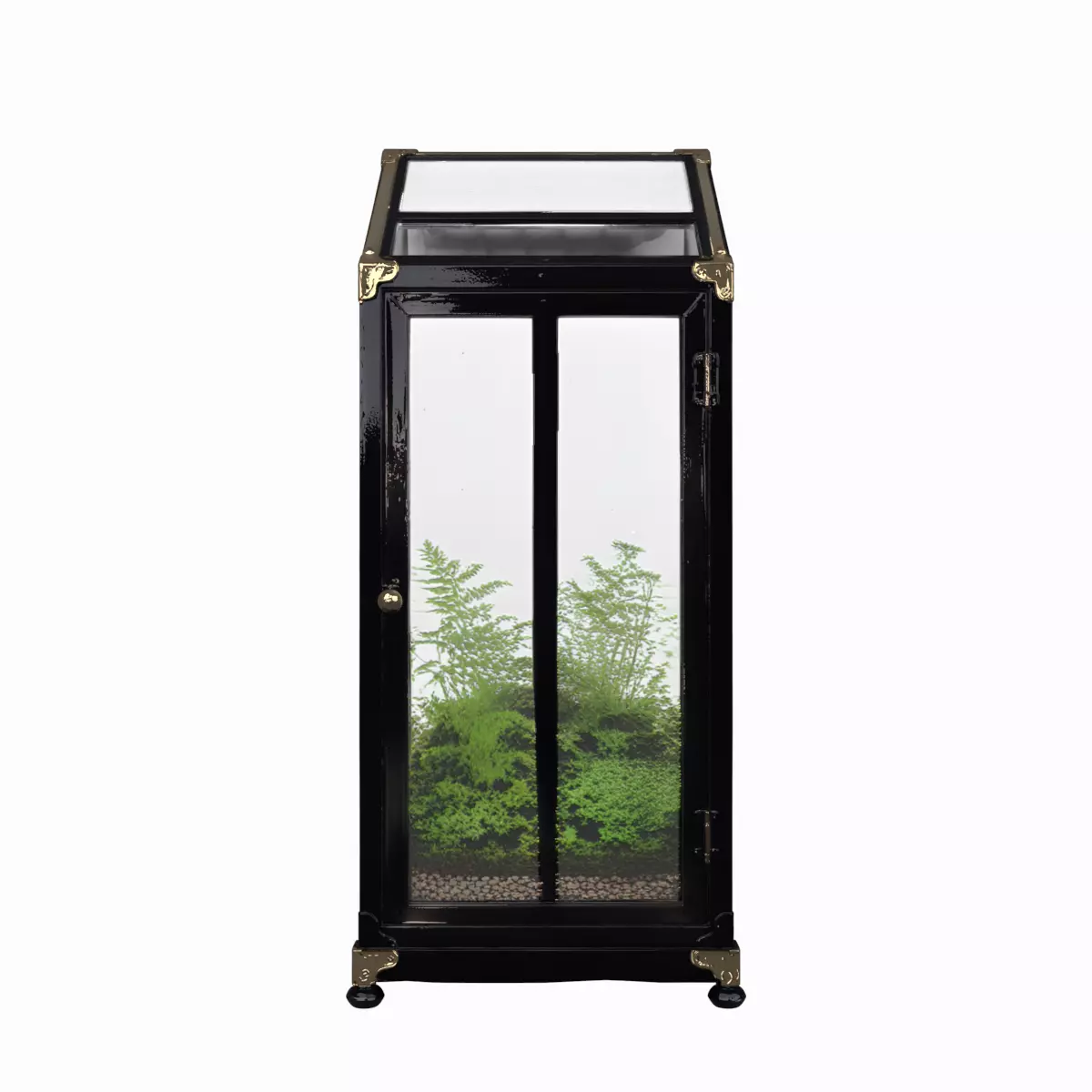 Victorian Wardian Case 3D Model Cast Iron Greenhouse 3D model