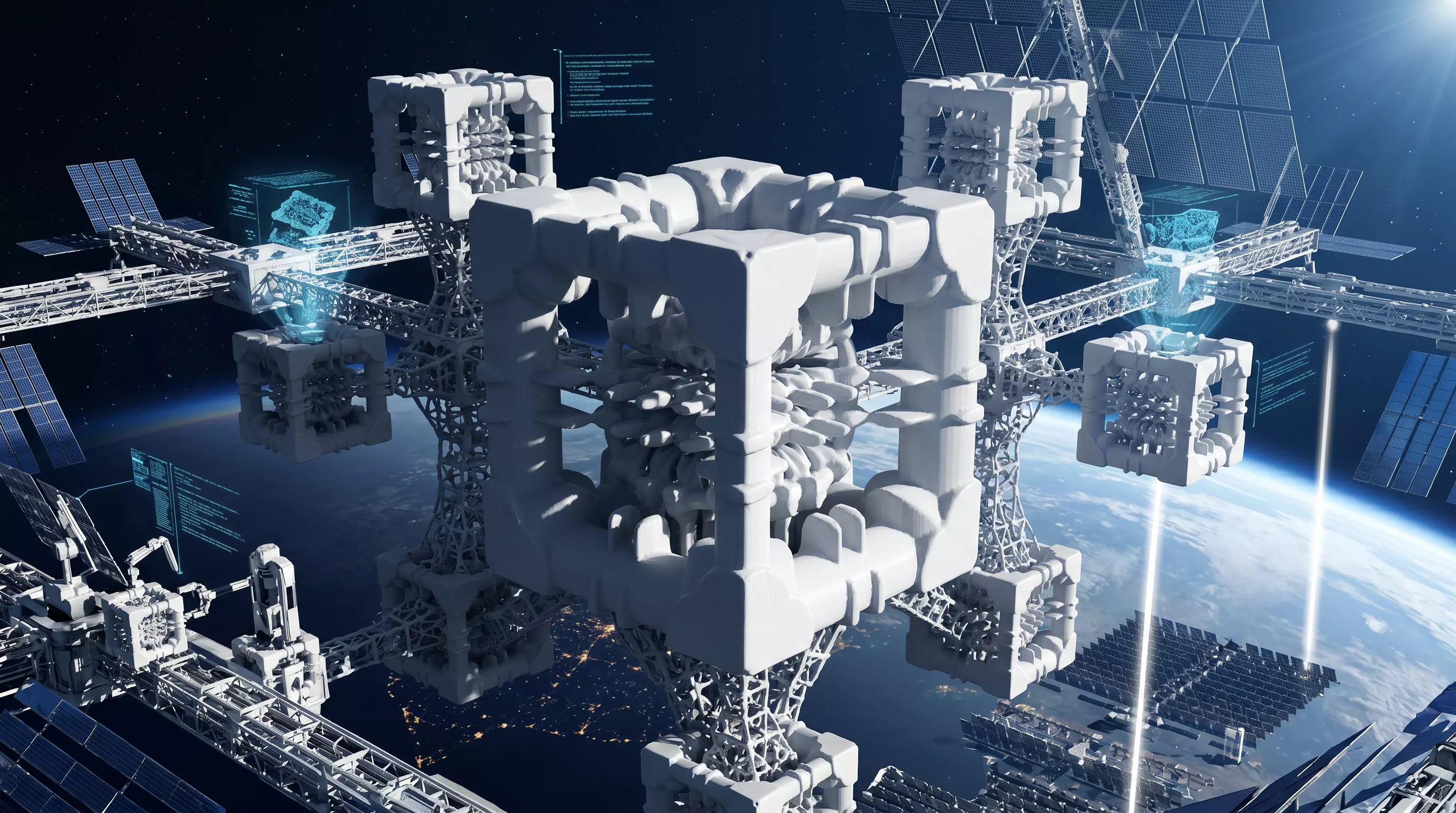Recursive Fractal Box - UUON-000004 3D model | CGTrader