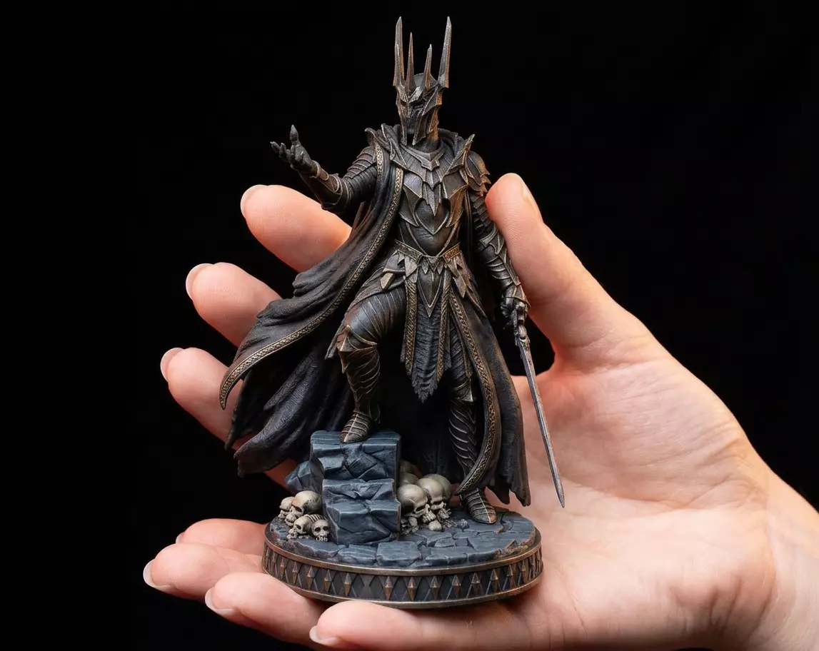 The Dark Lord - Mordor Overlord STL 3D print model