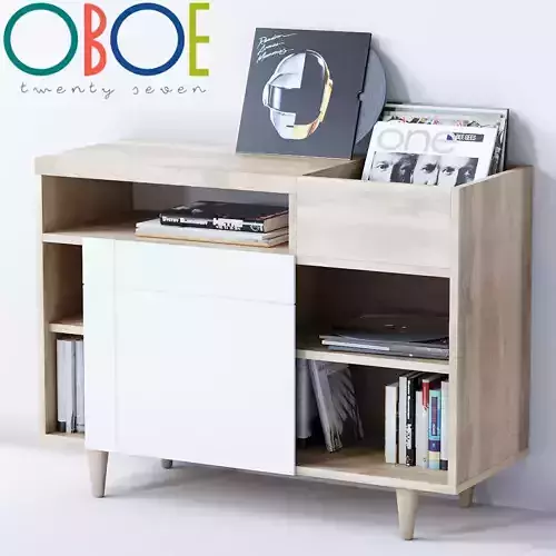 Bajo Cruz Sideboard 3D model