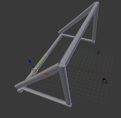 Football Goal Free 3D model