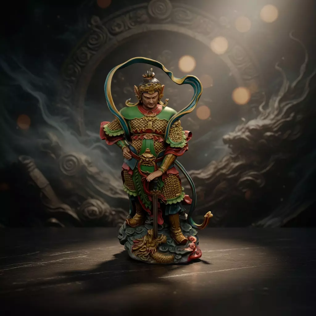 Buddhist Guardian 3D Printable STL Model 778126 3D print model