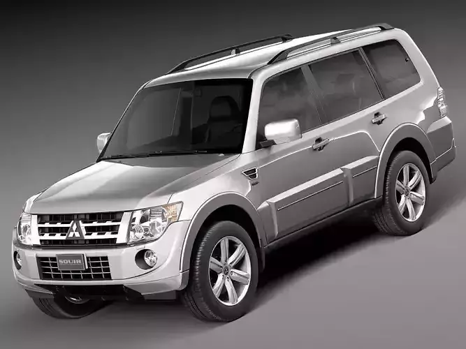 Mitsubishi Pajero 2006-2013