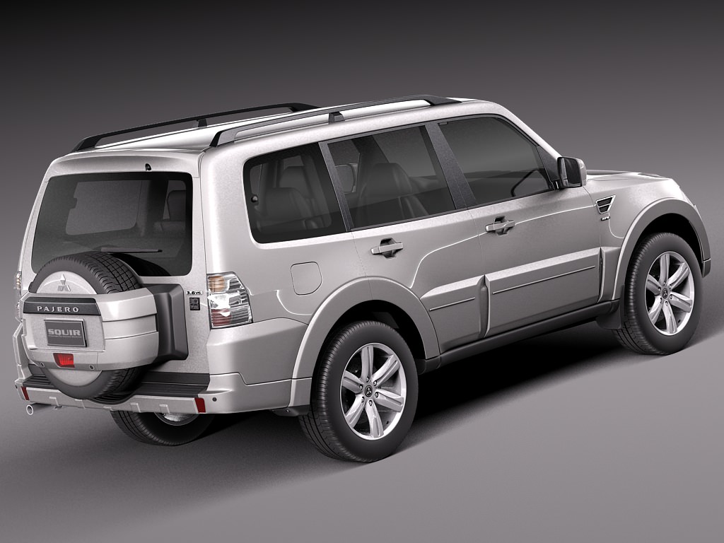 Mitsubishi Pajero Model Codes