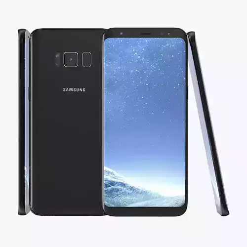 Samsung Galaxy S8 Plus 3D model