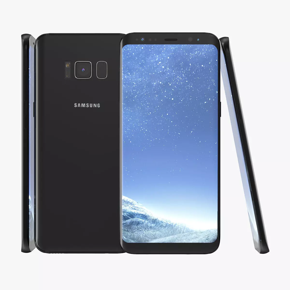Samsung Galaxy S8 Plus 3D model
