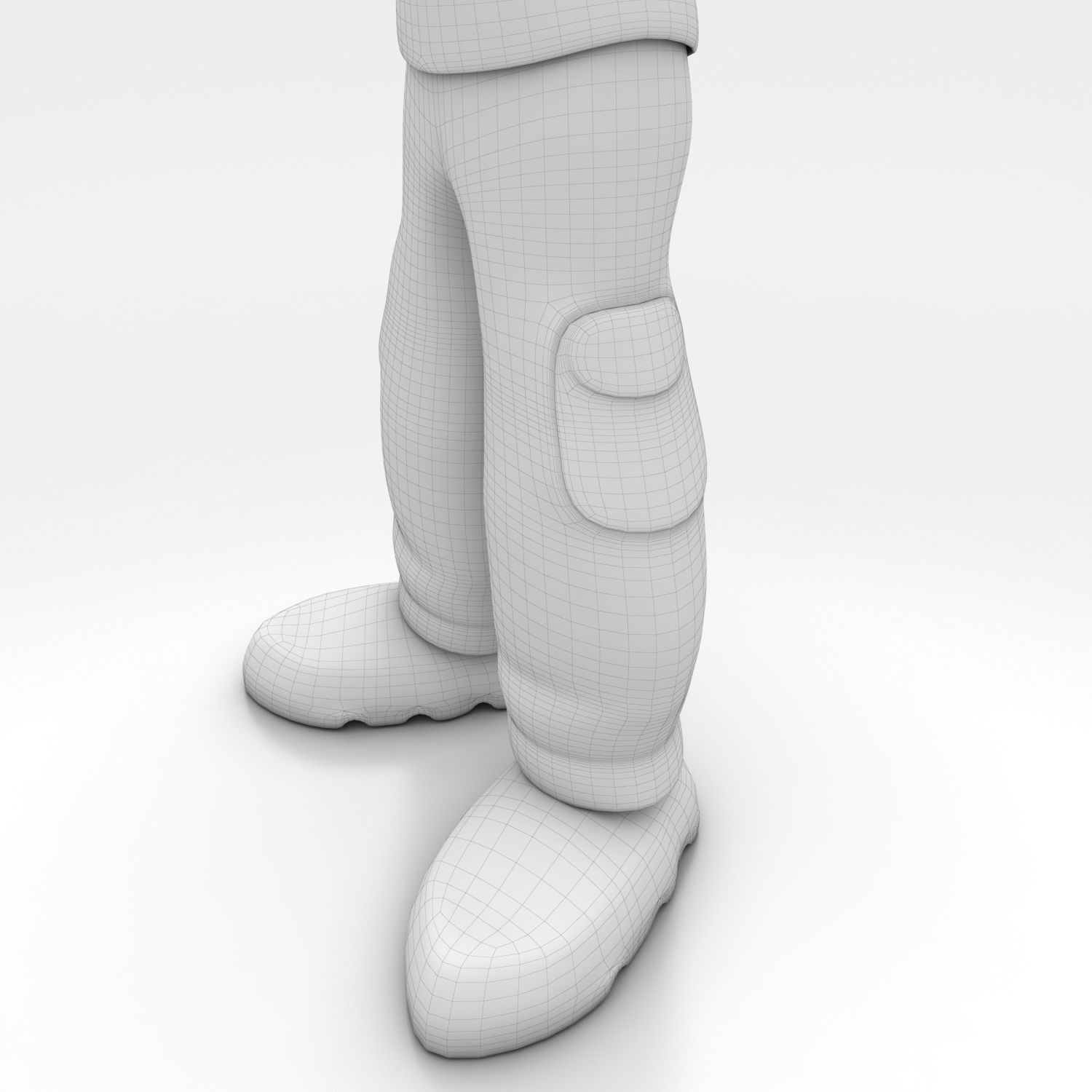 Ben 10 Character 3D model_7