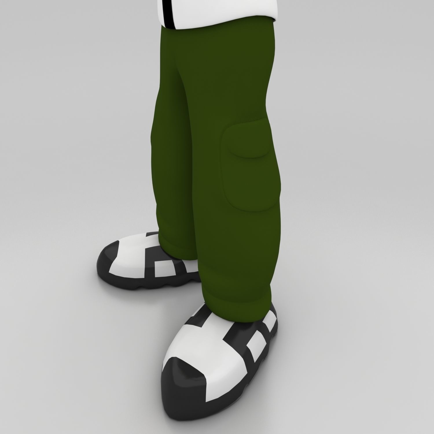 Ben 10 Character 3D model_6