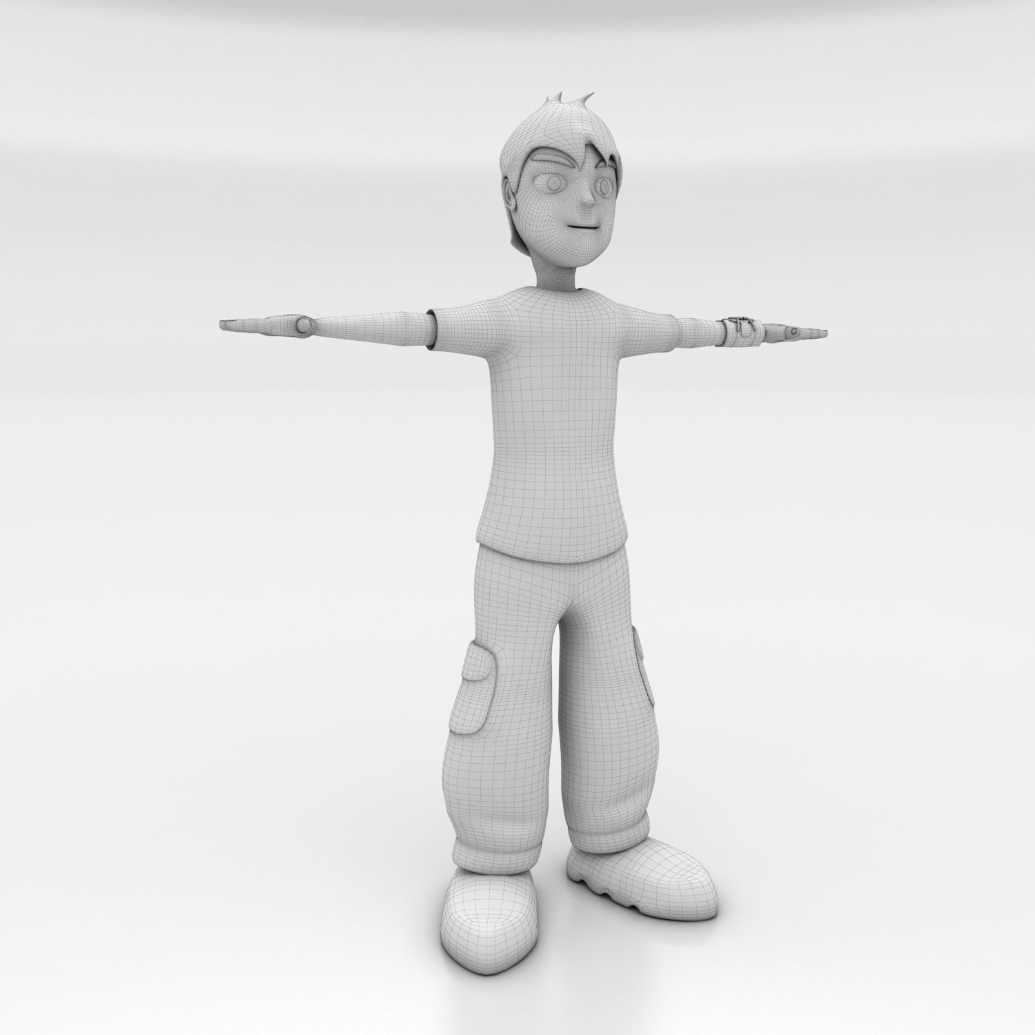 Ben 10 Character 3D model_1
