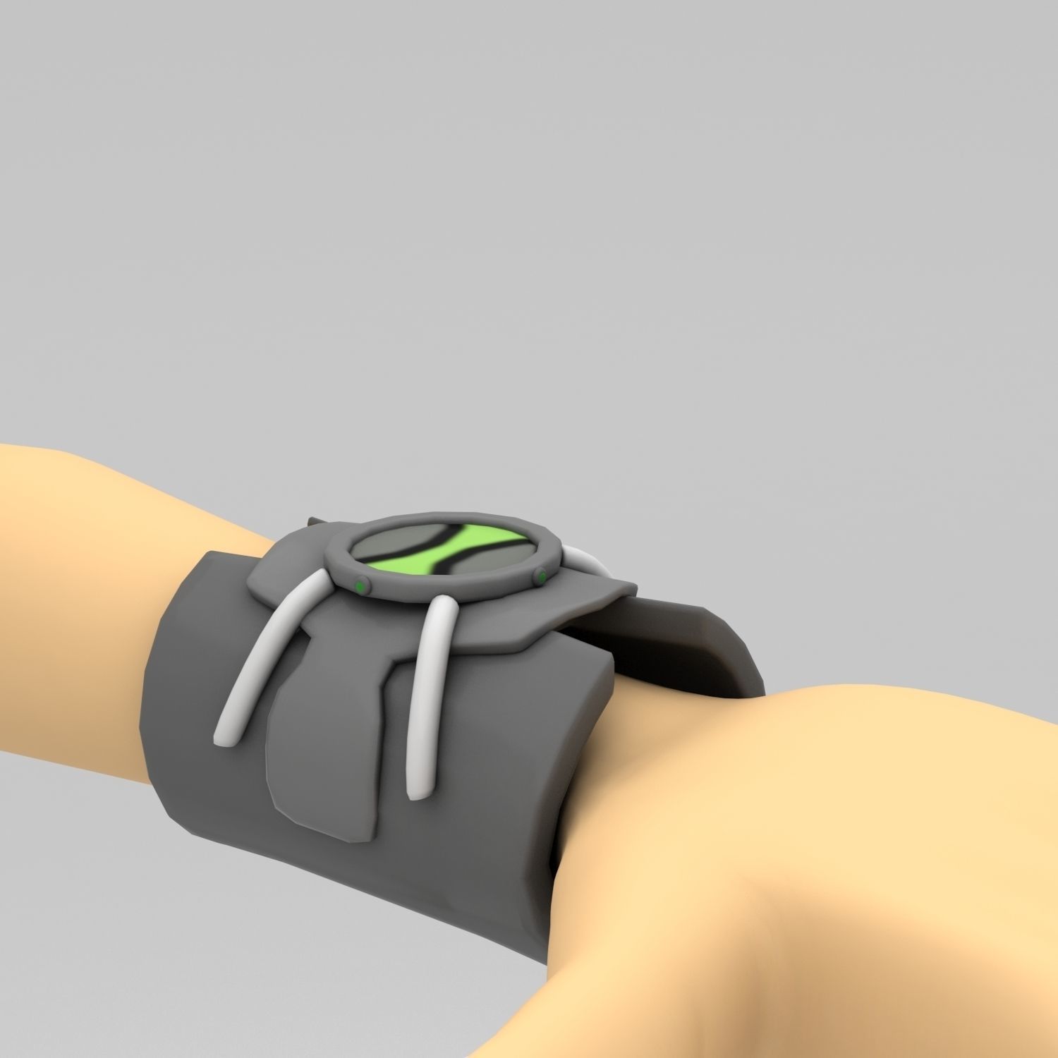 Ben 10 Character 3D model_8