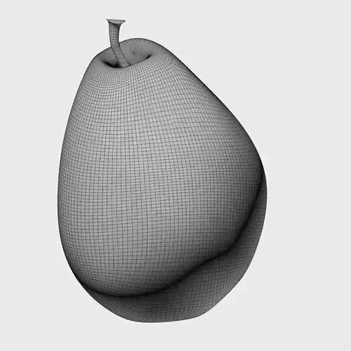 PEARS pear 3D model