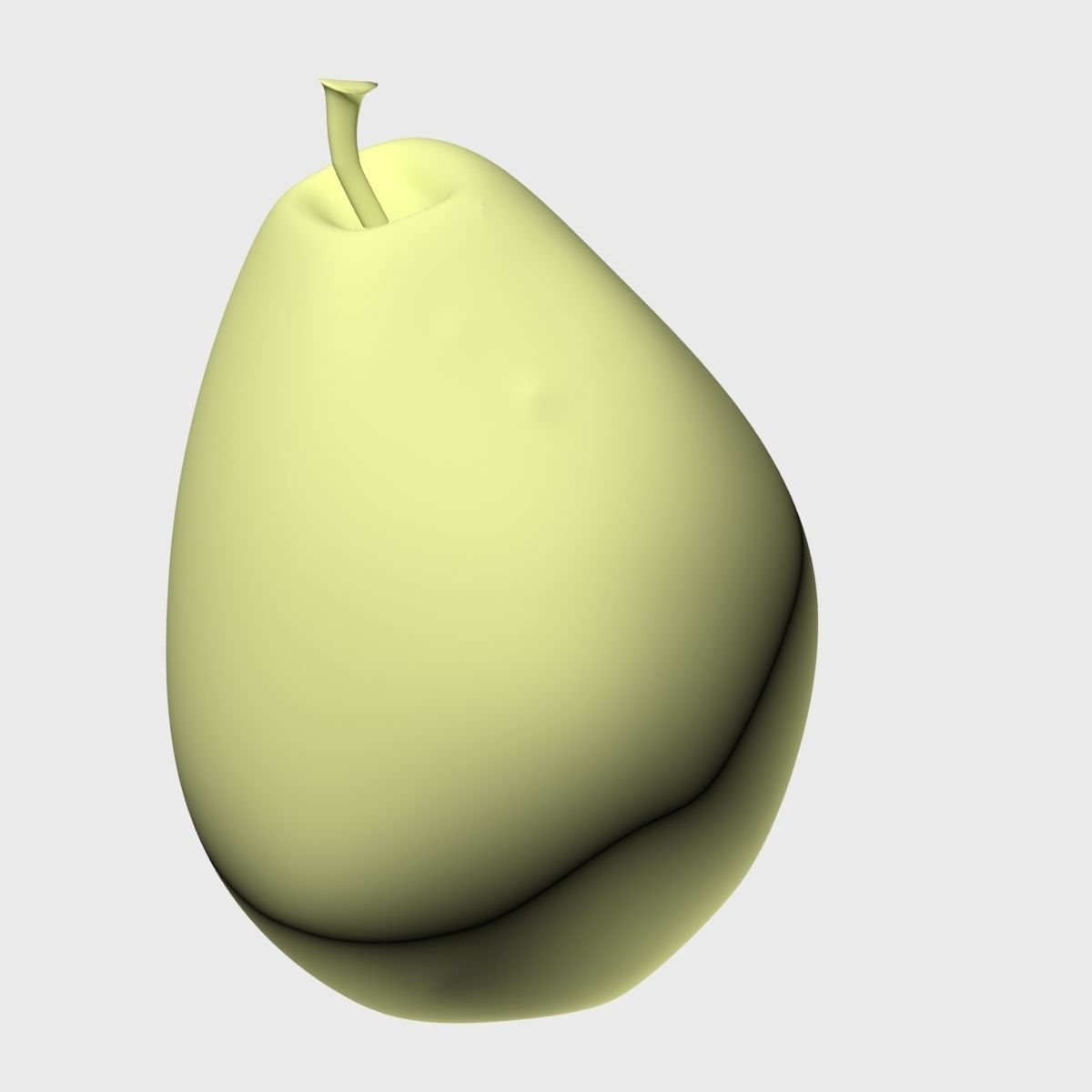 PEARS pear 3D model_2