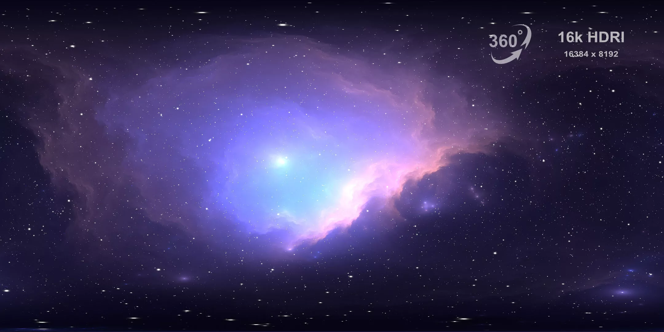 360 degree 16k HDRI space background SN-3858 3D model