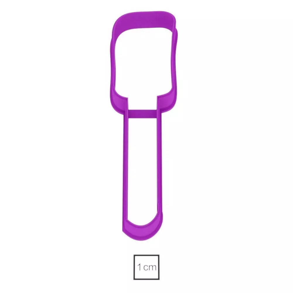 Spatula cookie cutter for professional Free 3D print model