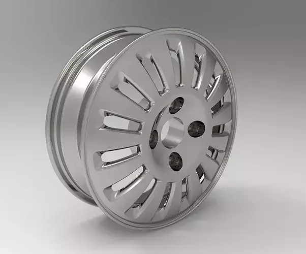 Car Rim - Model 3