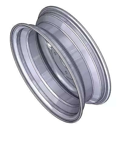 Car Rim - Model 3