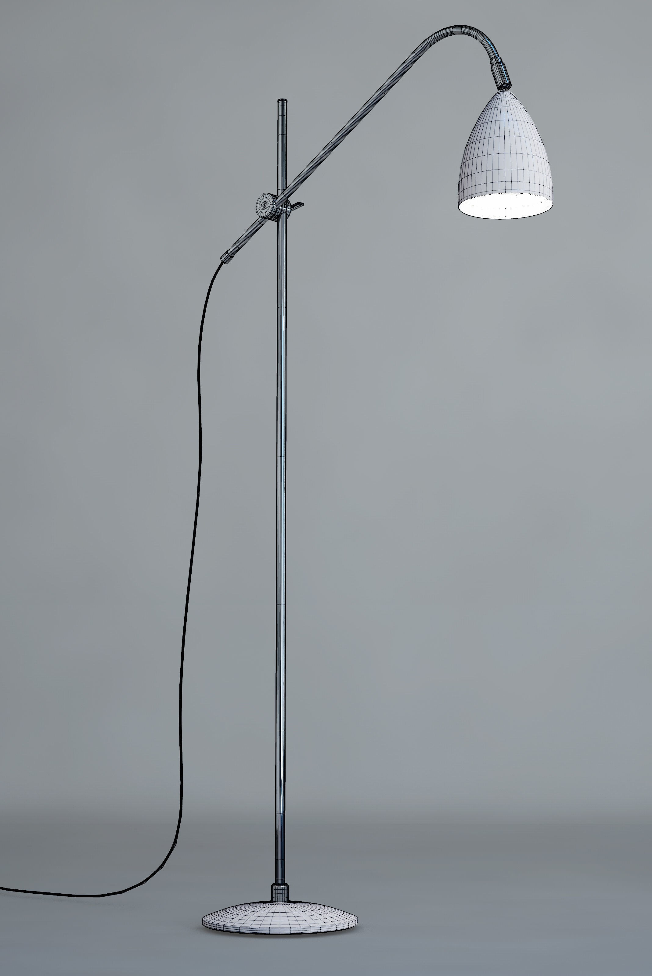 Joel Floor Lamp 3D model_10