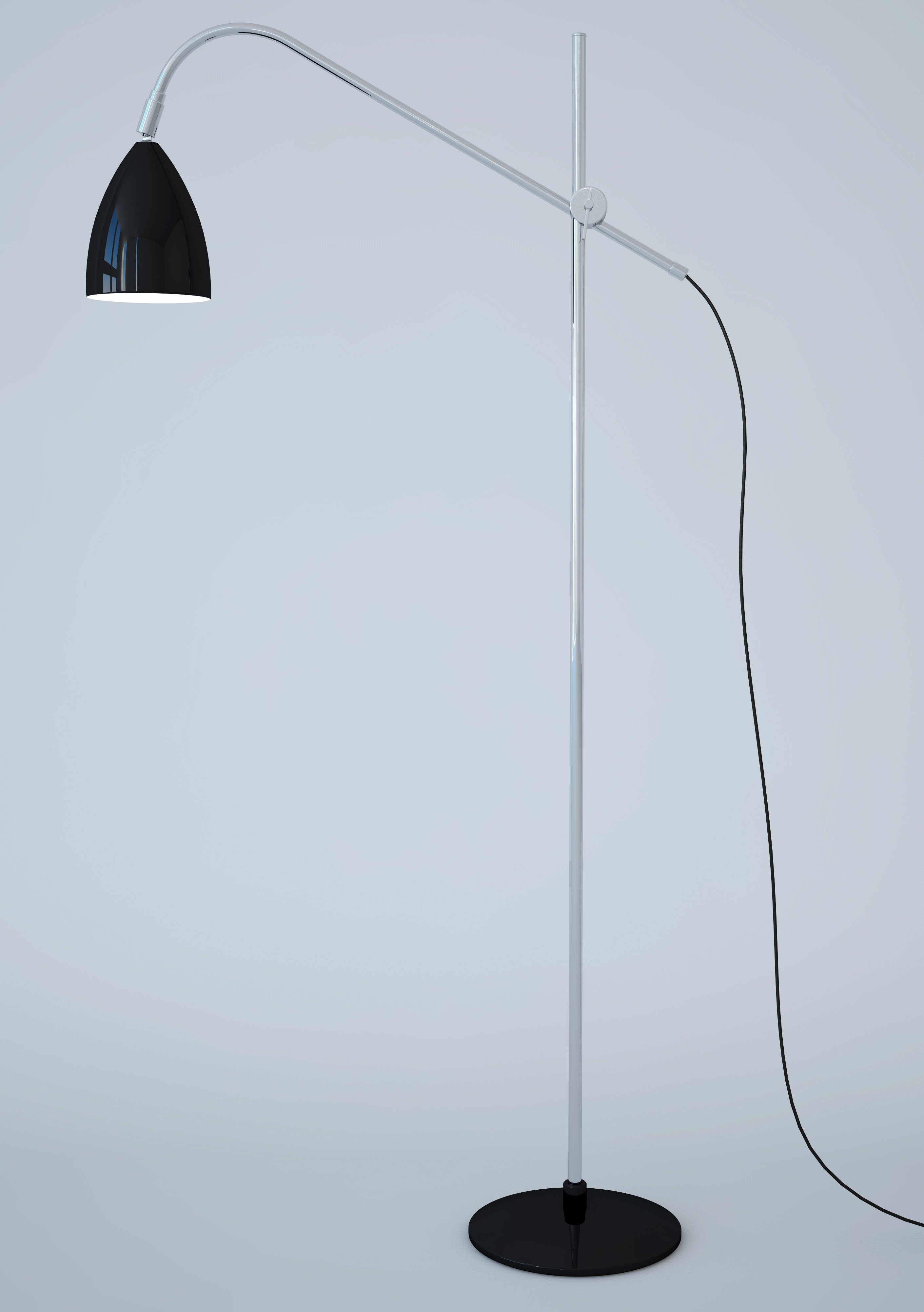 Joel Floor Lamp 3D model_6