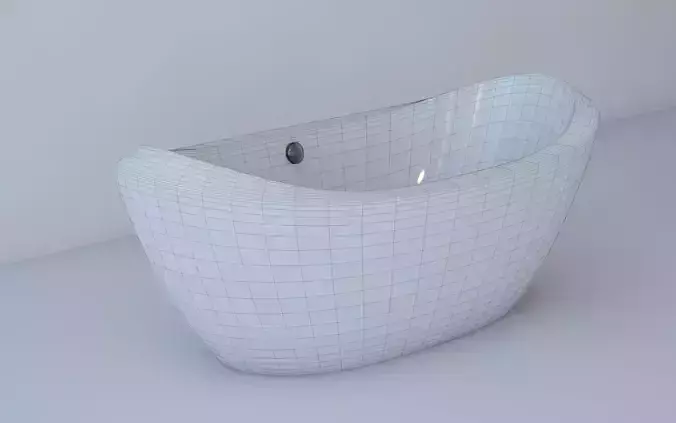 Bathtub freestanding