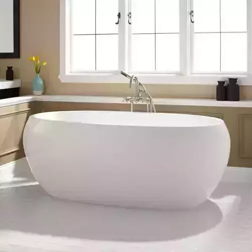 Freestanding Bath-HENDERSON ACRYLIC