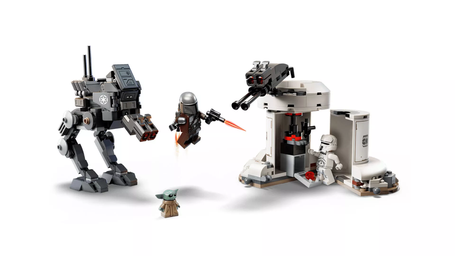 TwindBricks3D - 75444 AT-RT Attack 3D print model