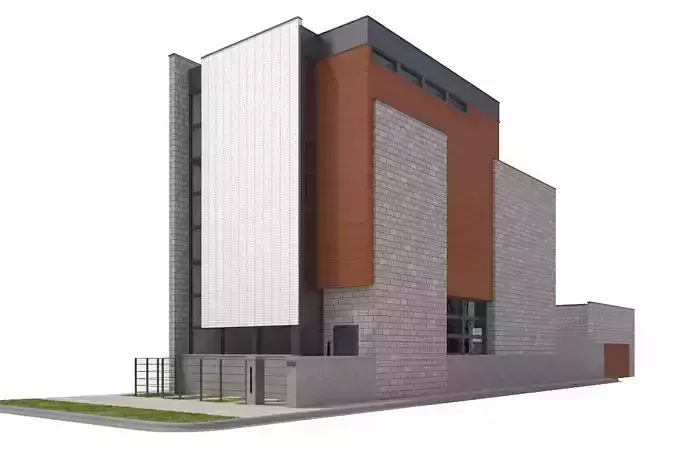 House-011 - Low Poly