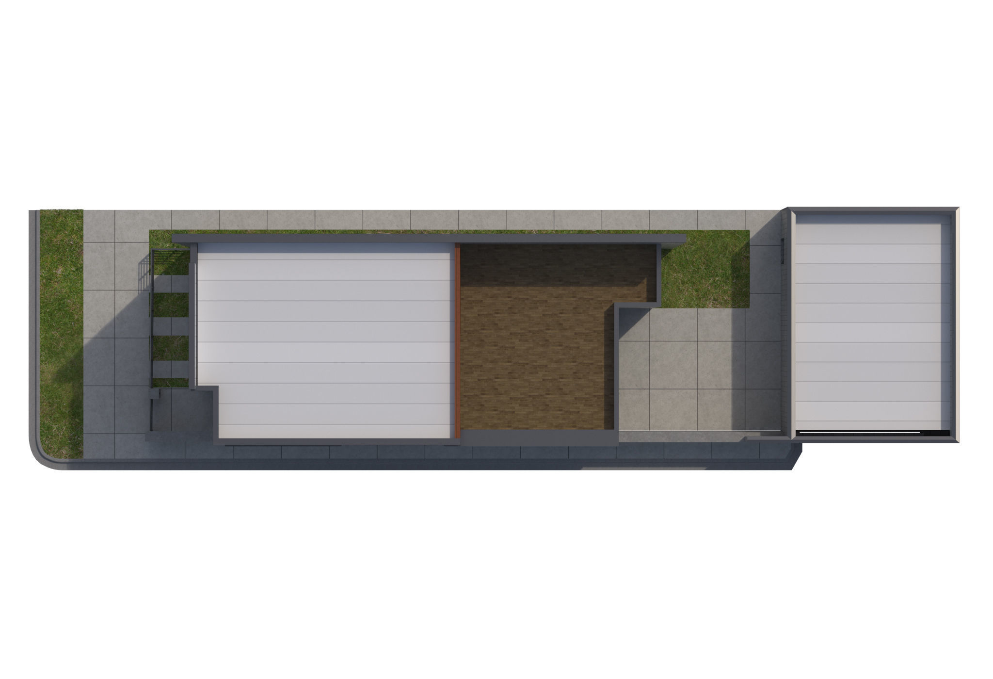 House-011 - Low Poly 3D model_4