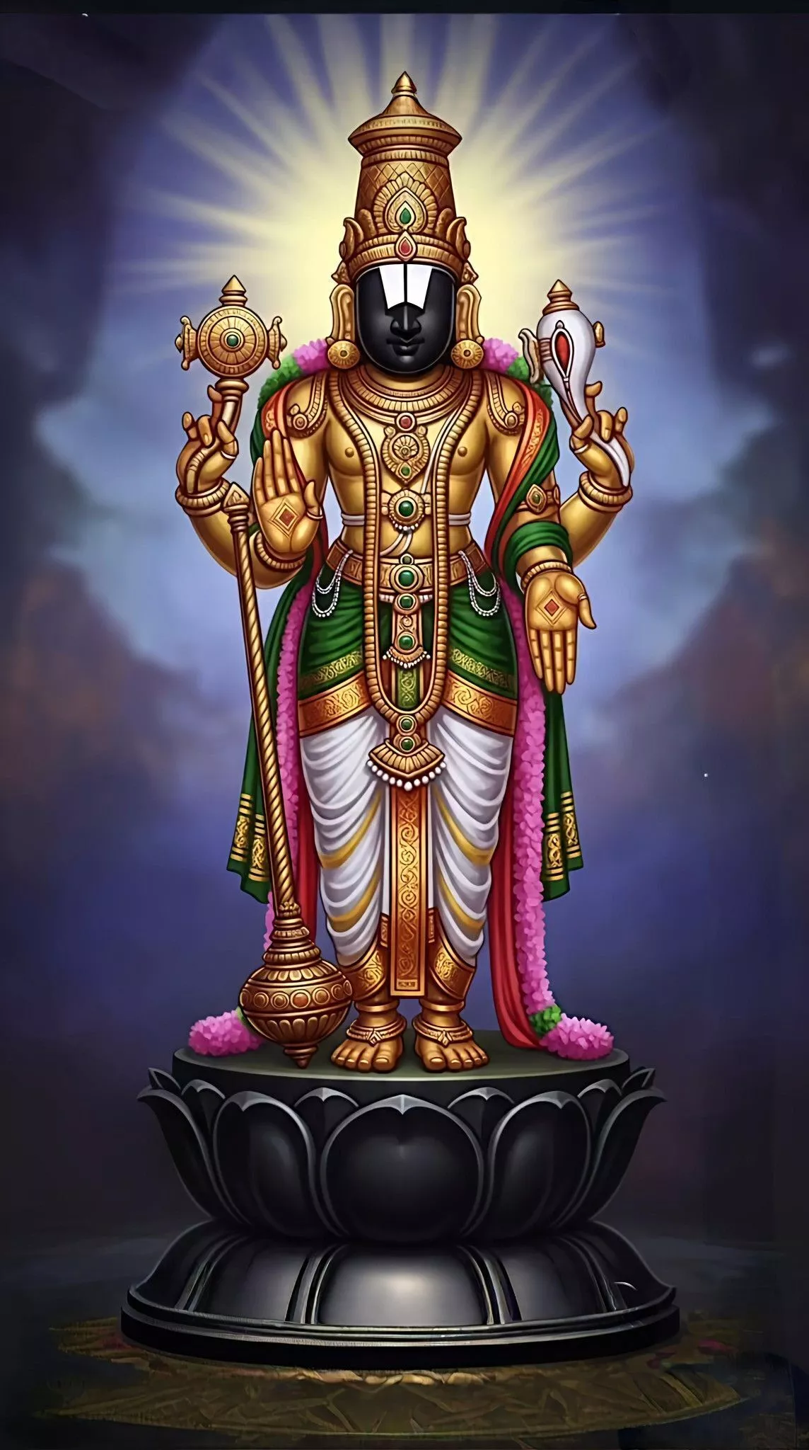 Balaji Tirupati Balaji 3D print model