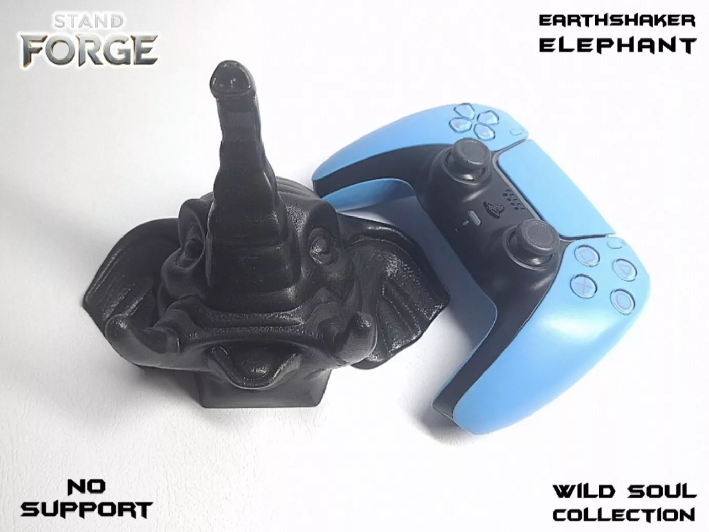 Earthshaker Elephant -PlayStation Version Free 3D print model