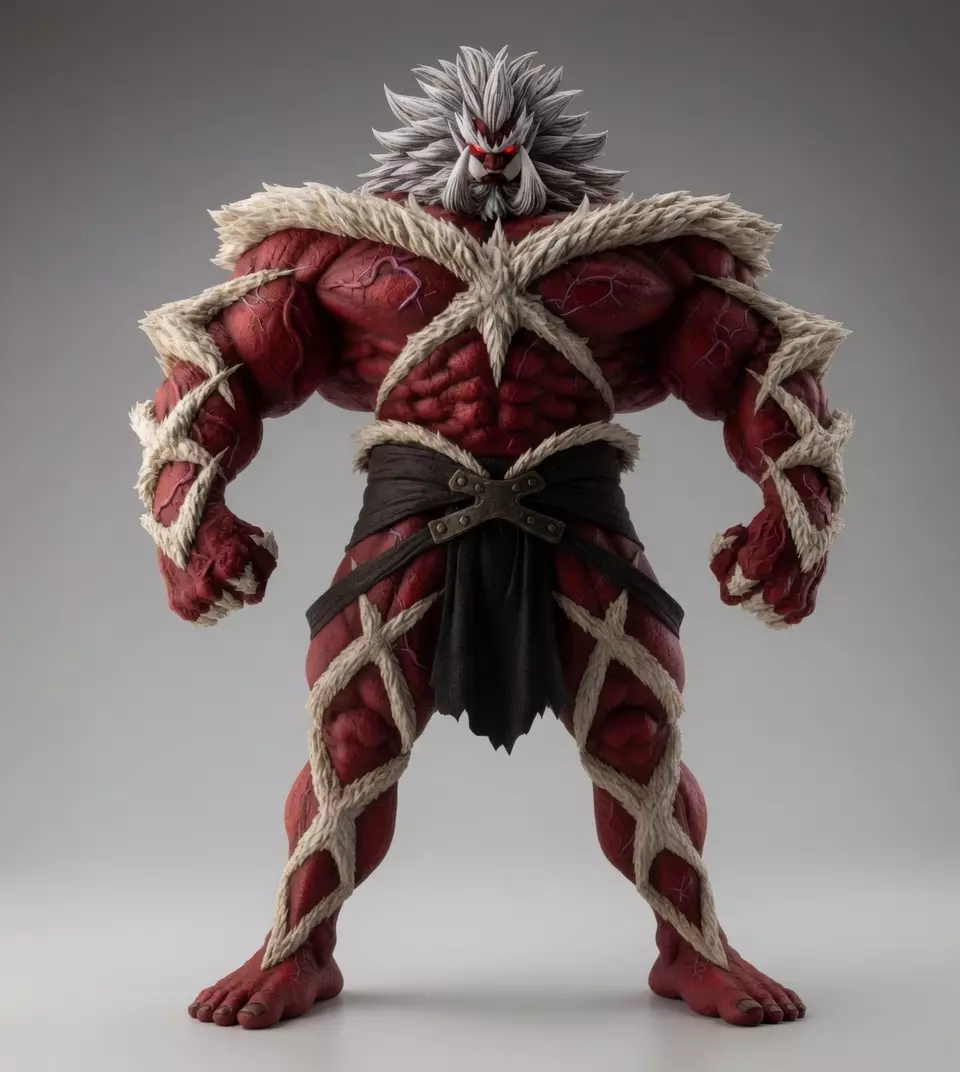 Ginbak Versus 3D Model 3D print model