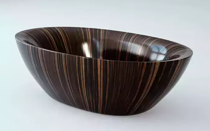 Bath Tub laguna pearl 3D model