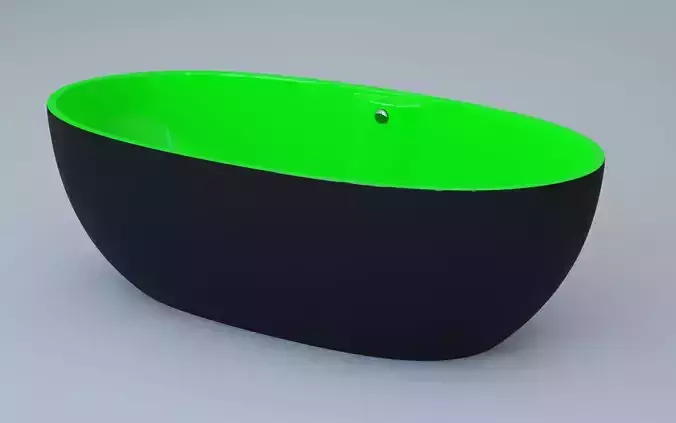 STONE ONE Free standing bathtub