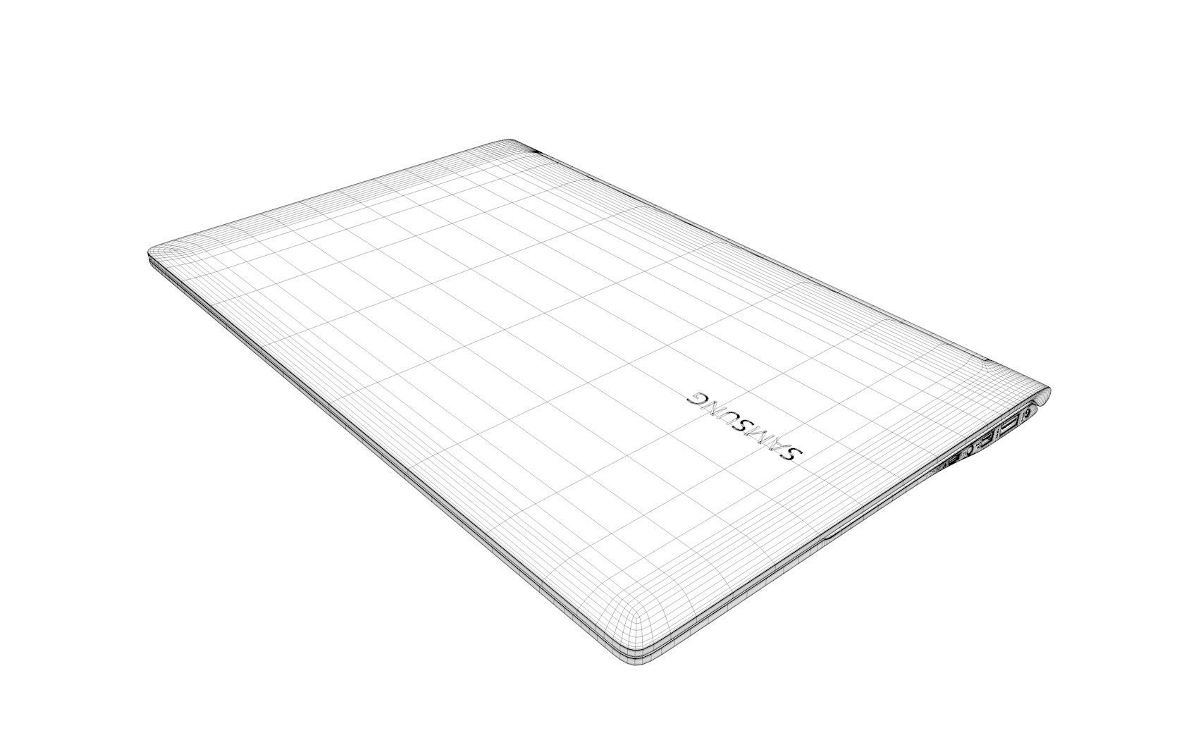 Samsung Series 9 notebook 1768 Free 3D model_4