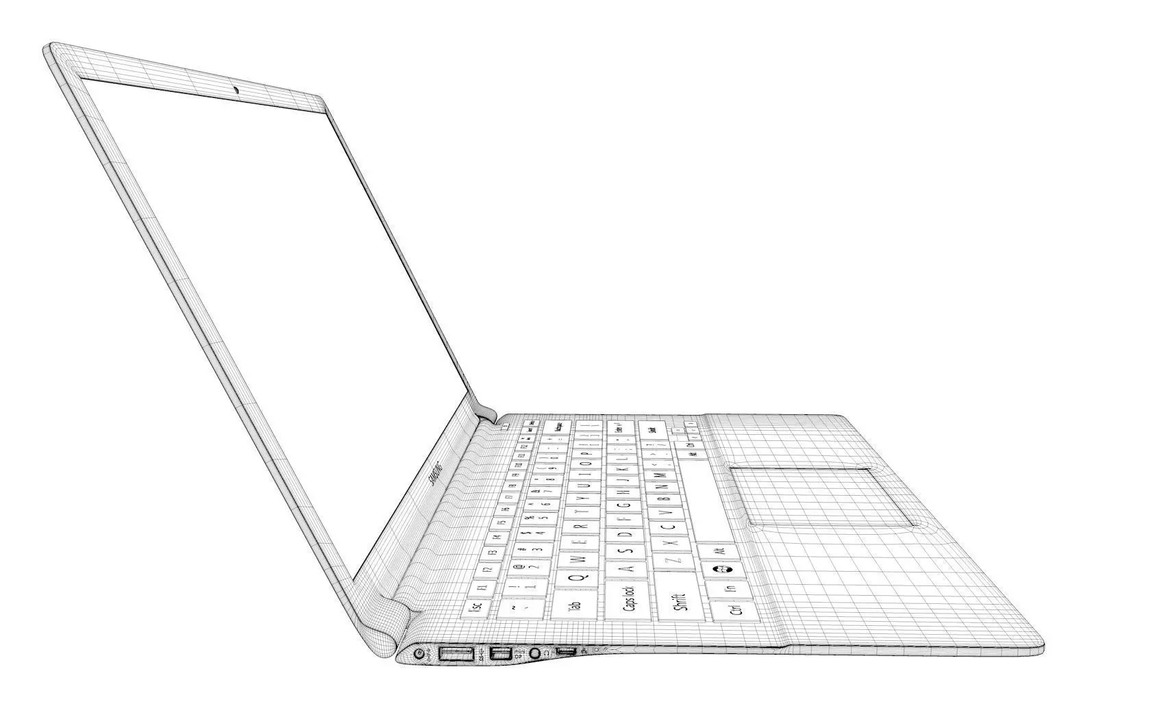 Samsung Series 9 notebook 1768 Free 3D model_0