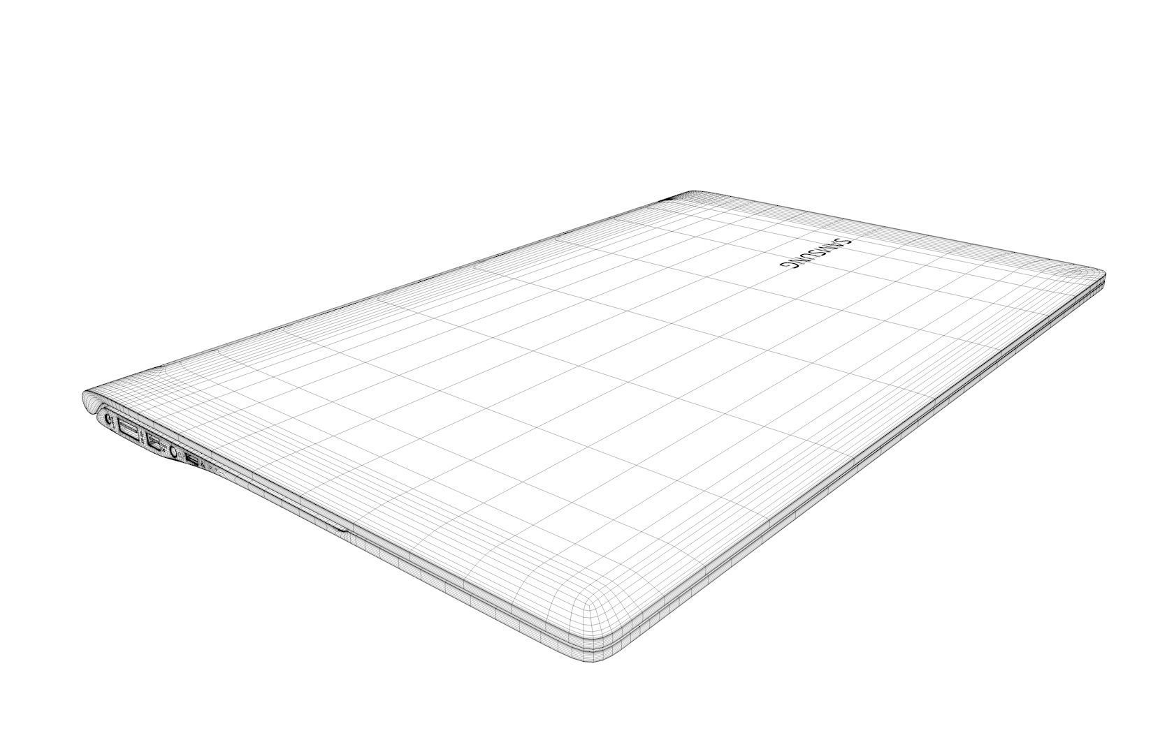 Samsung Series 9 notebook 1768 Free 3D model_1