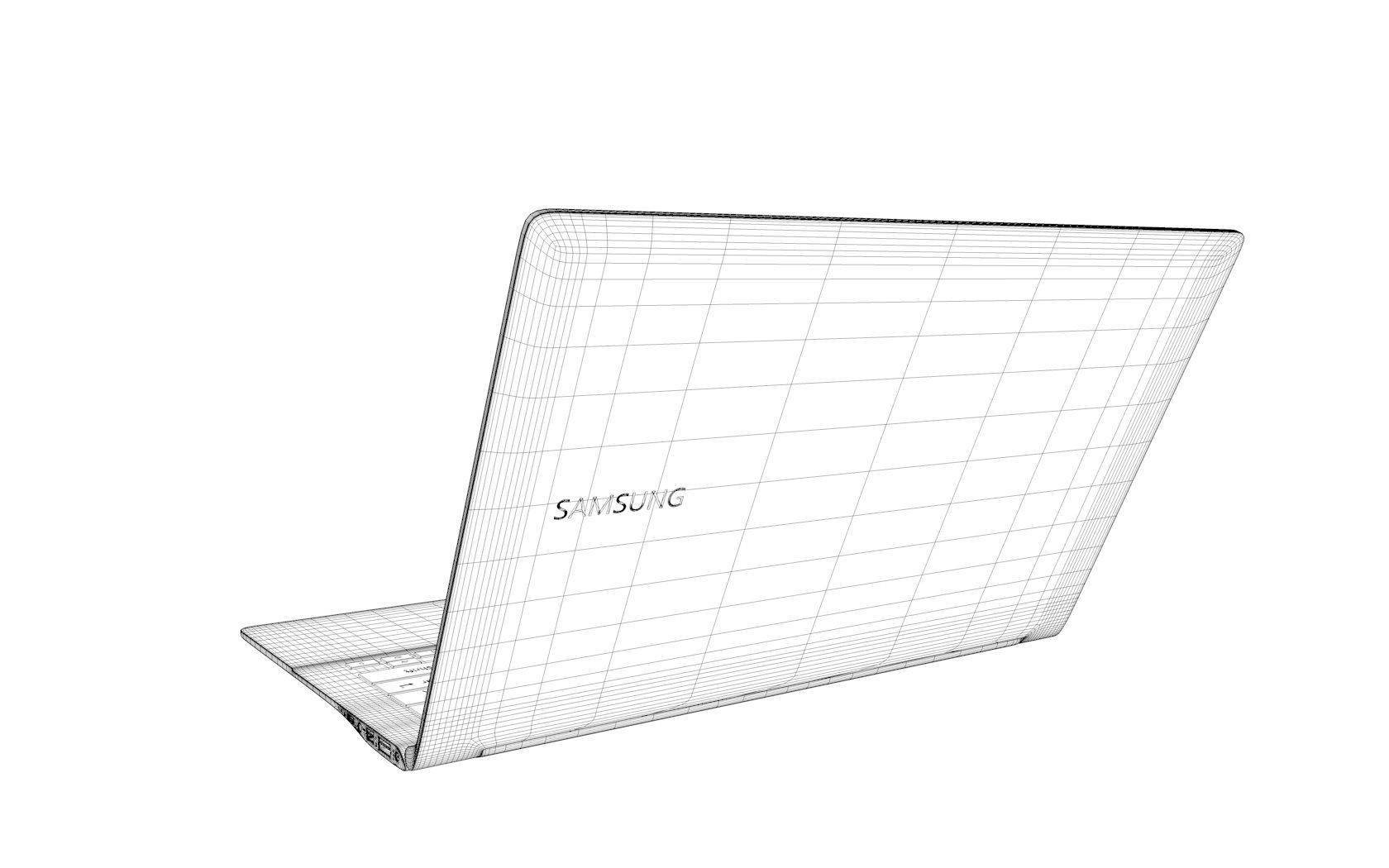 Samsung Series 9 notebook 1768 Free 3D model_2