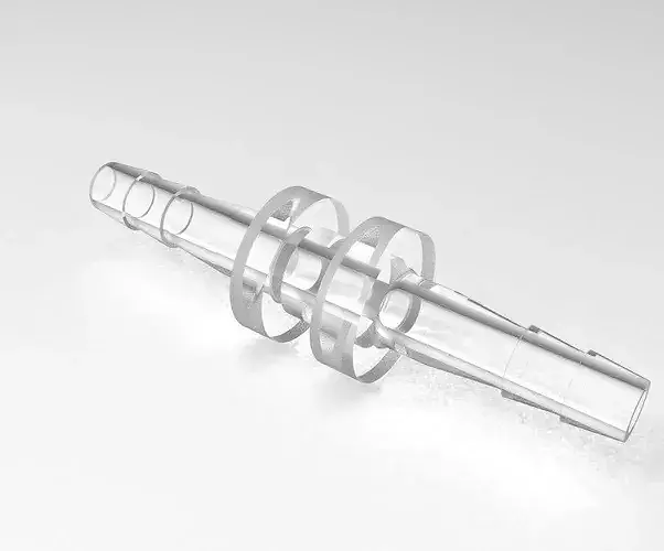 Pipe Connector - Linear shape