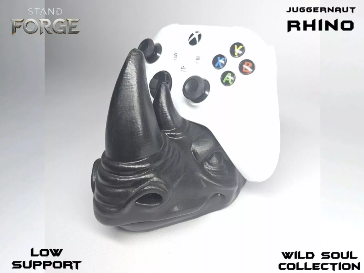 The Juggernaut Rhino- The Wild-Soul Collection 3D print model
