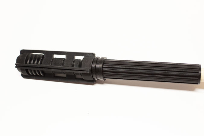 Vigilante Stun Batons 3D print model