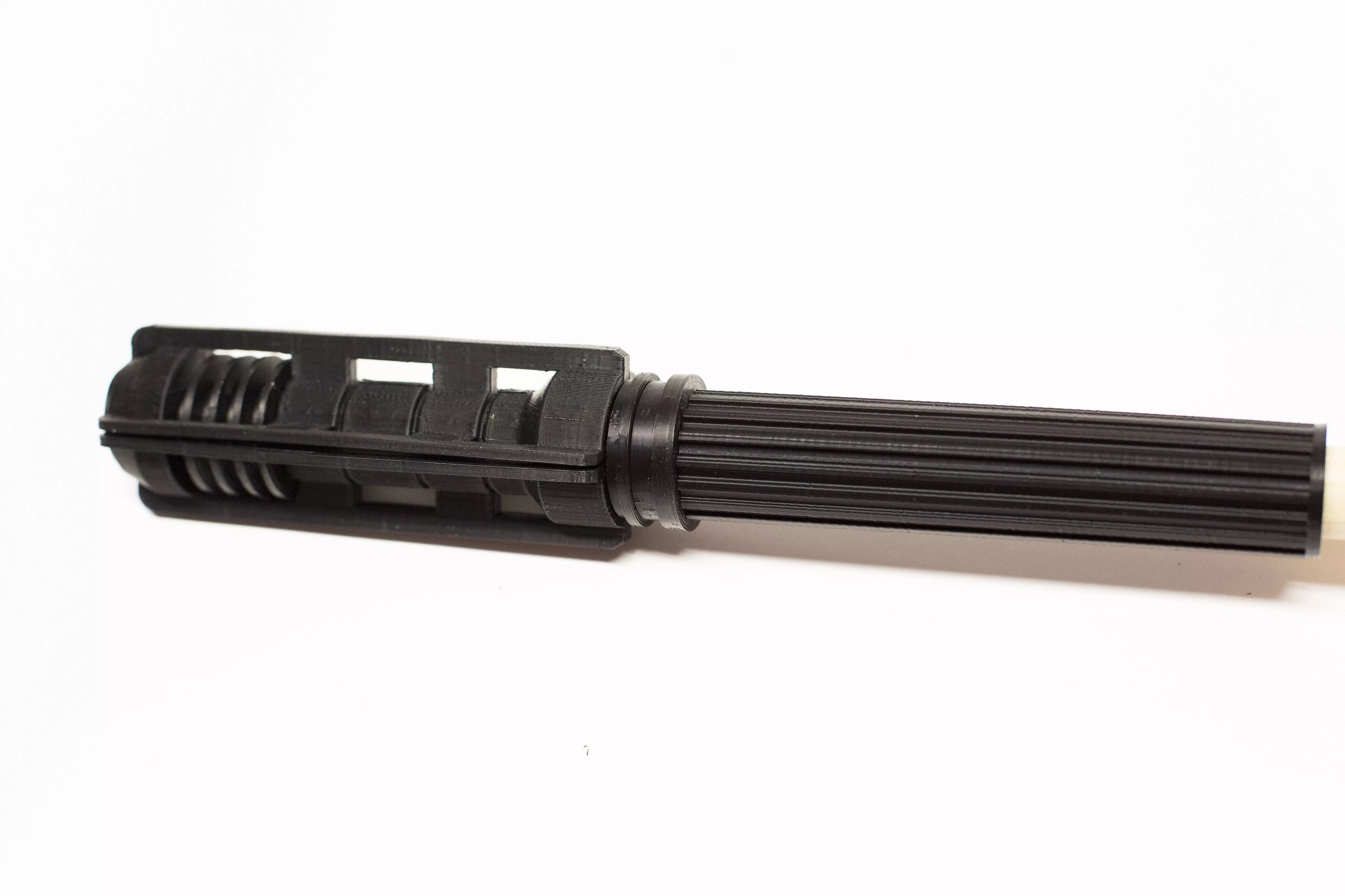 Vigilante Stun Batons 3D print model_0