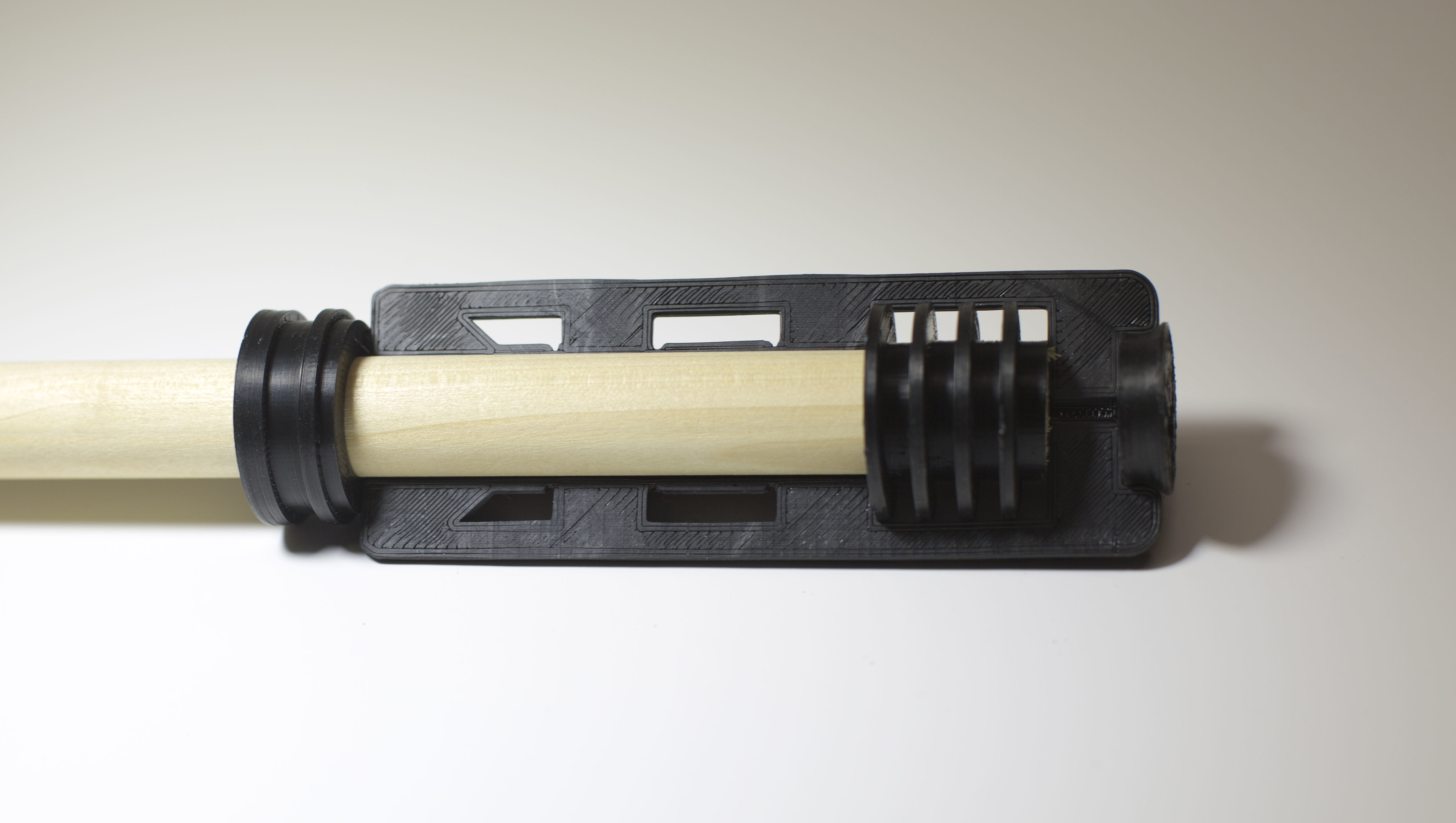 Vigilante Stun Batons 3D print model_2