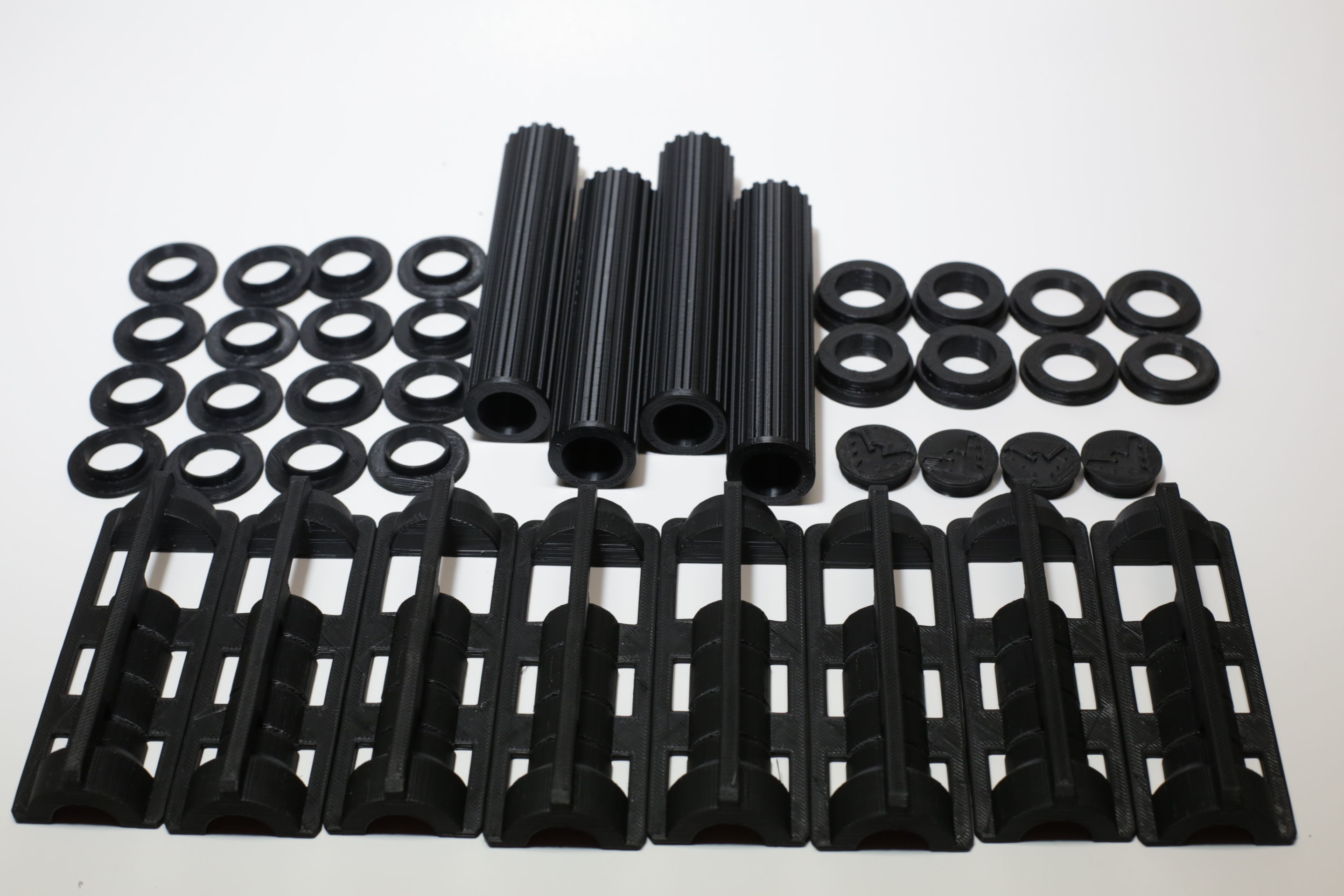 Vigilante Stun Batons 3D print model_1