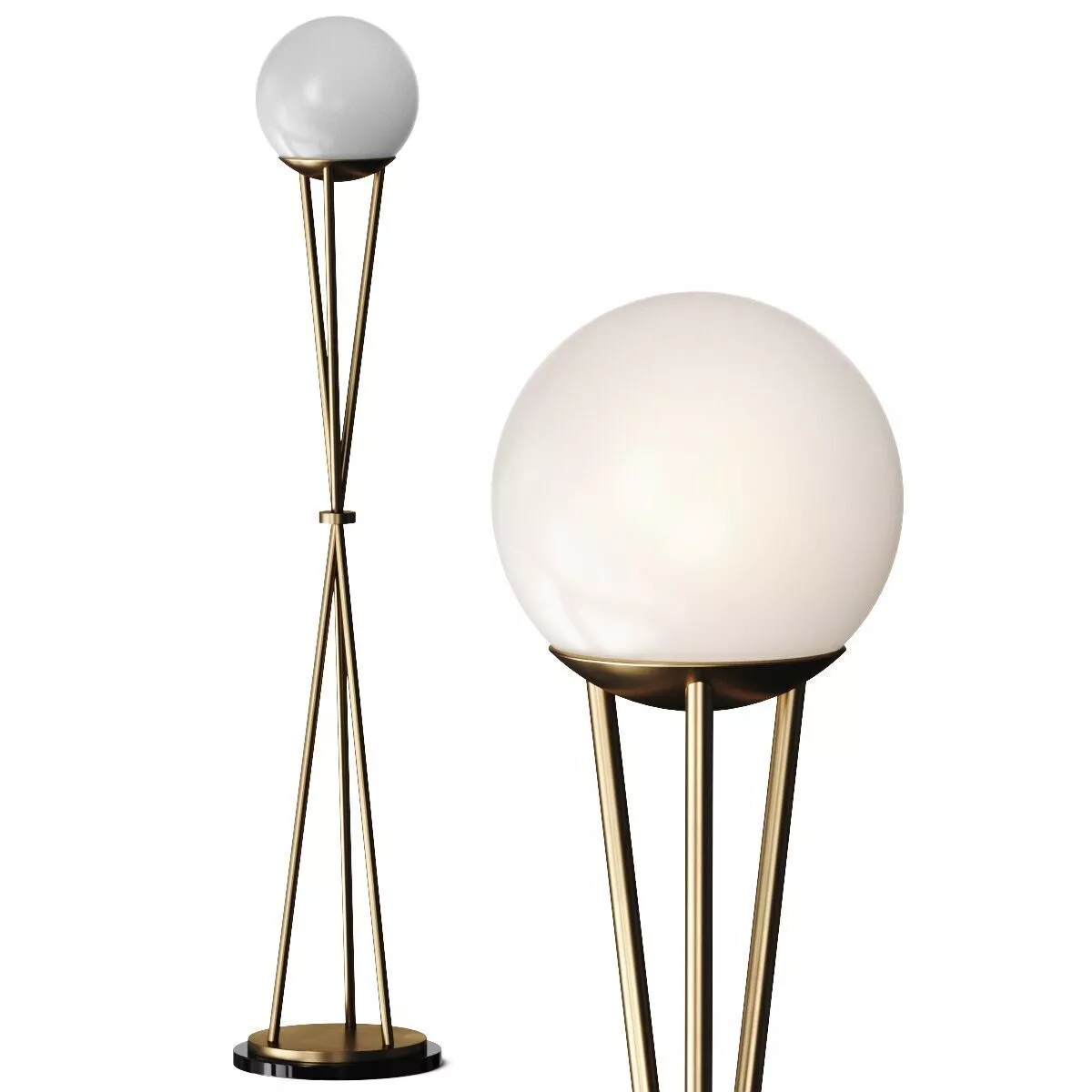 Eichholtz Izzy Floor Lamp 3D model
