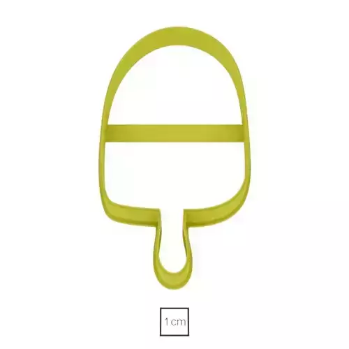 Eskimo cookie cutter for professional