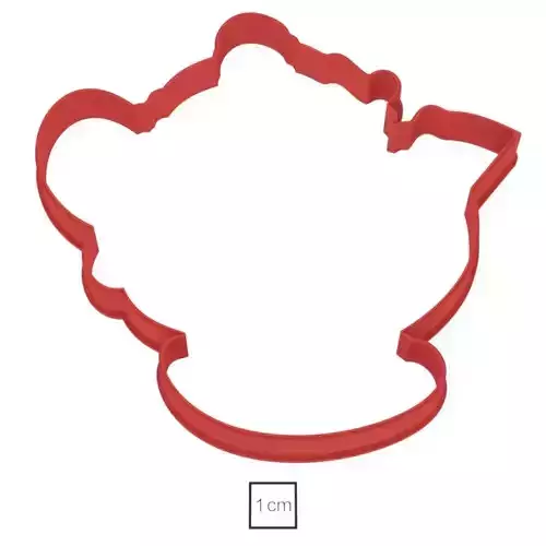 Kettle cookie cutter for professional