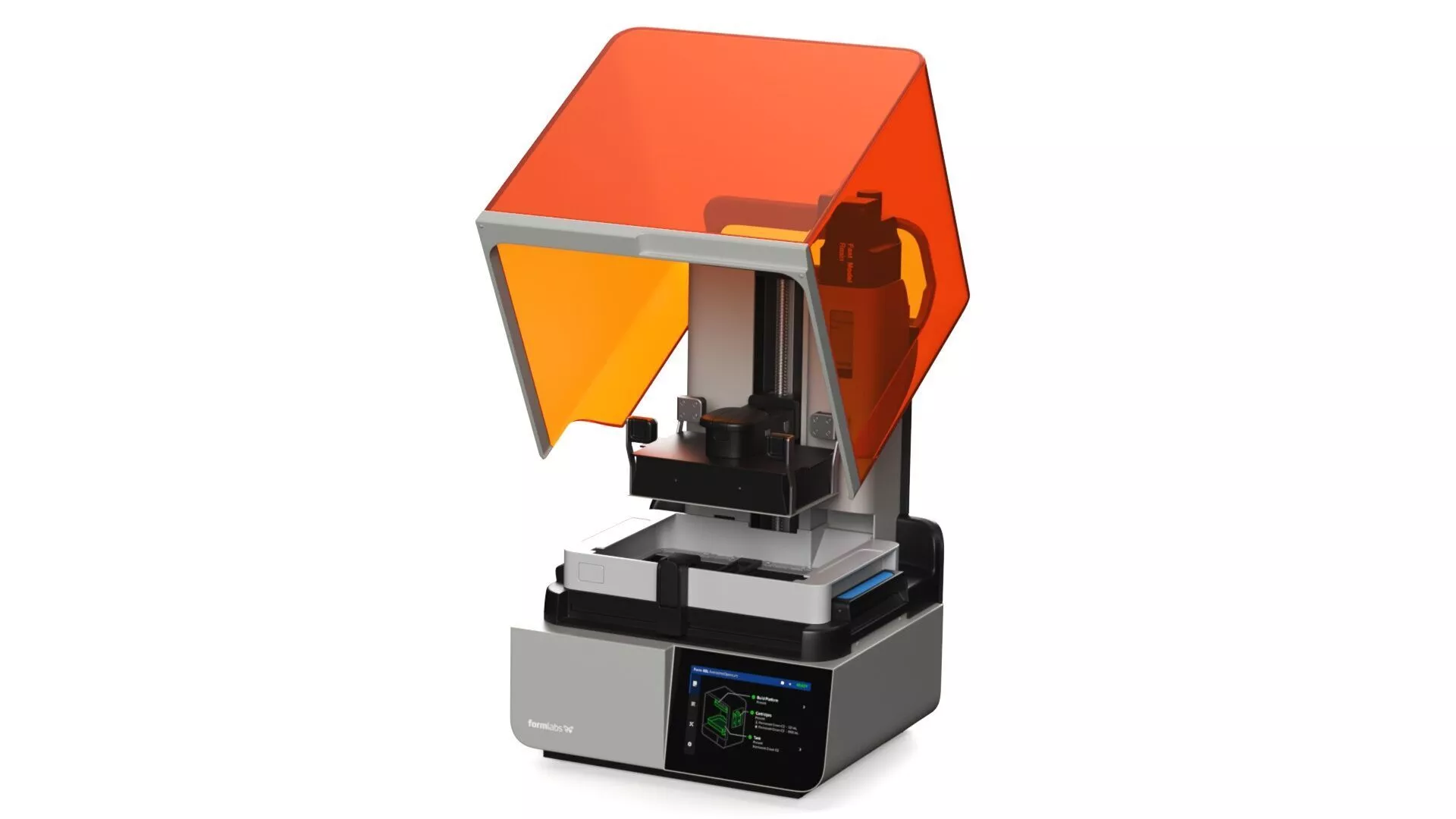 Formlabs SLA 3D Printer Rigged 3D model